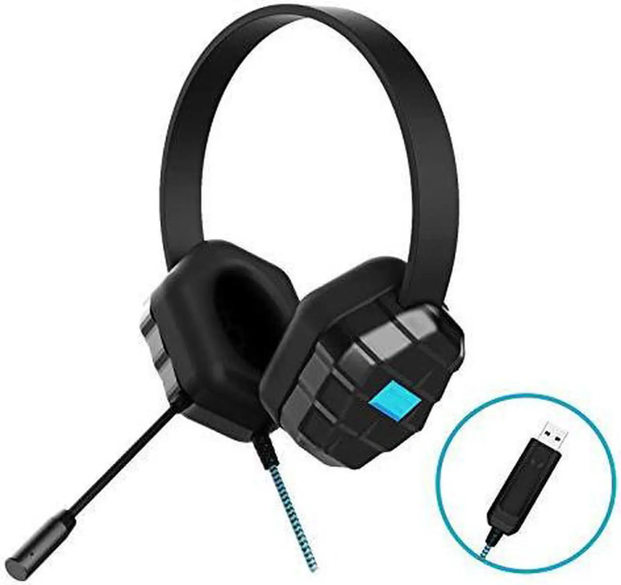 Alt view image 17 of 19 - Gumdrop DropTech USB B2 Headset 01H004