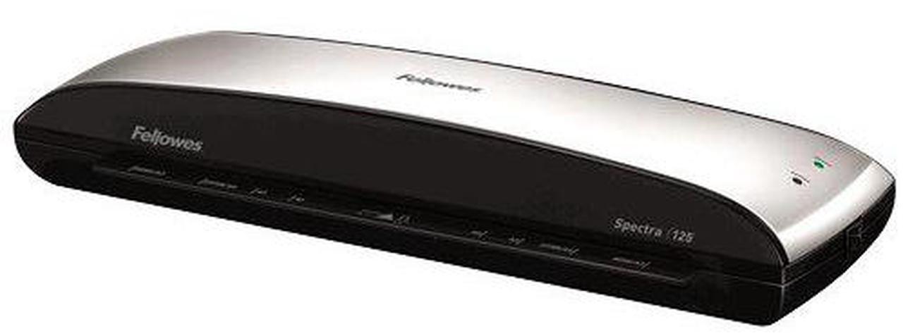Alt view image 11 of 20 - Fellowes Spectra 125 Laminator 12-1/2" W Cap Silver/Black 5739701
