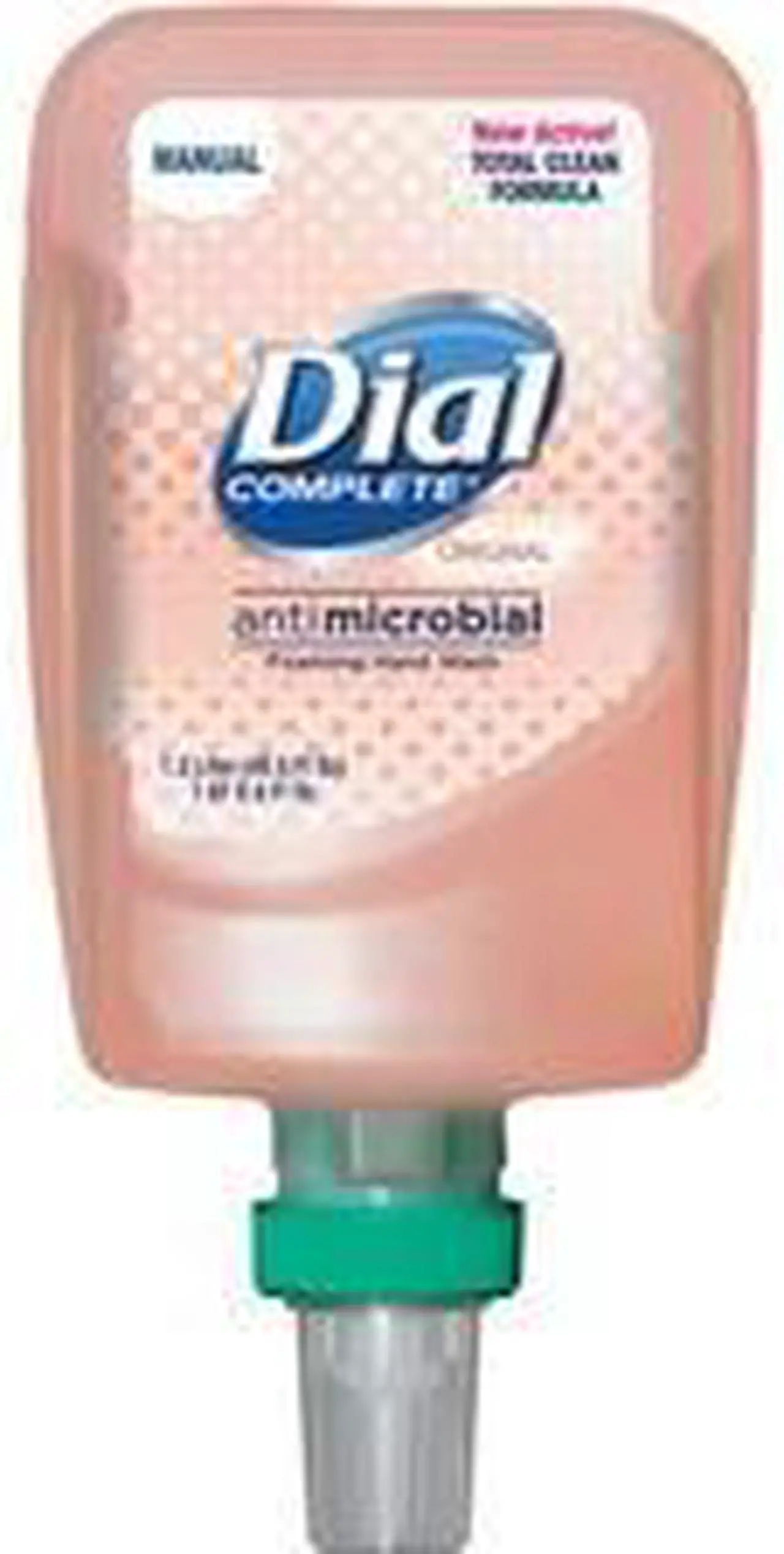 Alt view image 4 of 5 - Dial Complete Soap,Manal,Comp,Foam,1.2l 16670EA