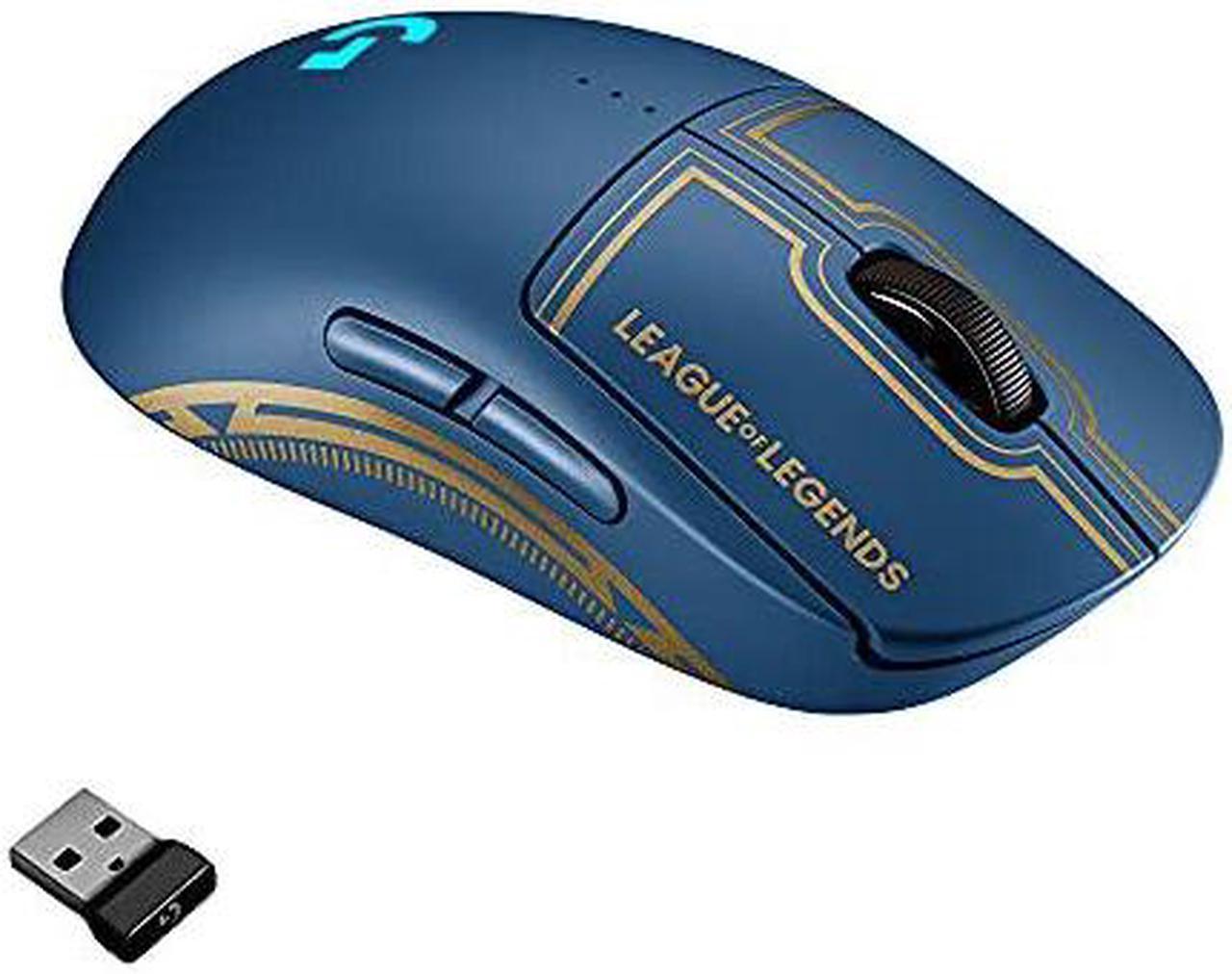 Logitech G Pro League of Legends Lightspeed Pro Wireless Gaming Mouse (910-006449)