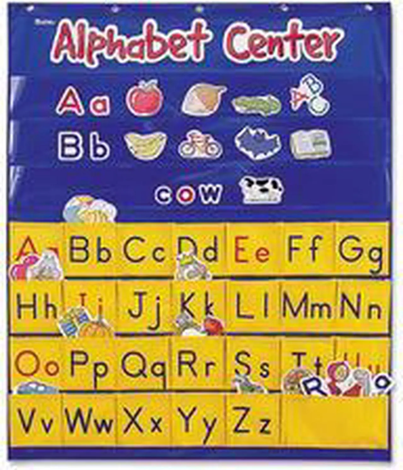Alt view image 14 of 17 - LEARNING RESOURCES LER2246 ALPHABET INTERACTIVE POCKET CHART