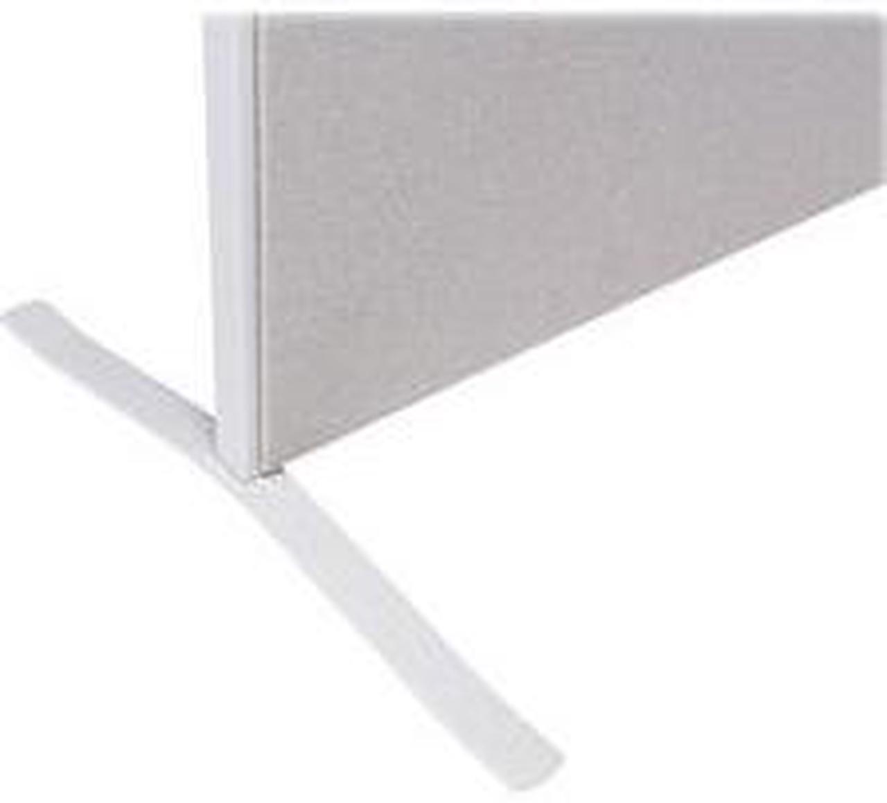Alt view image 5 of 5 - BASYX TBASEGY T-Base Stabilizing Foot Gray