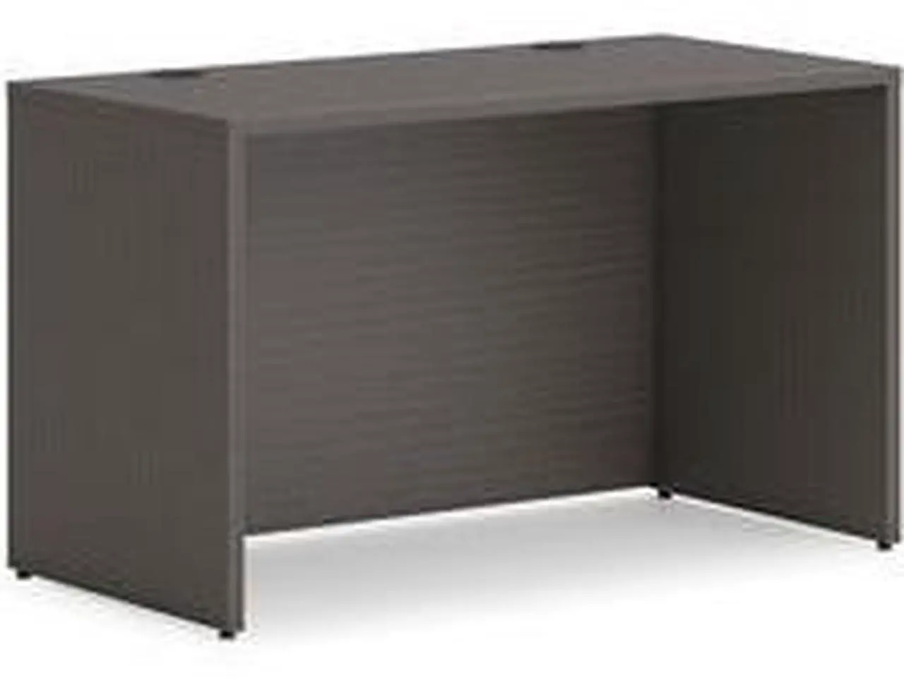 Alt view image 4 of 4 - HON Mod 48" Computer Desk Slate Teak LCS4824LS1