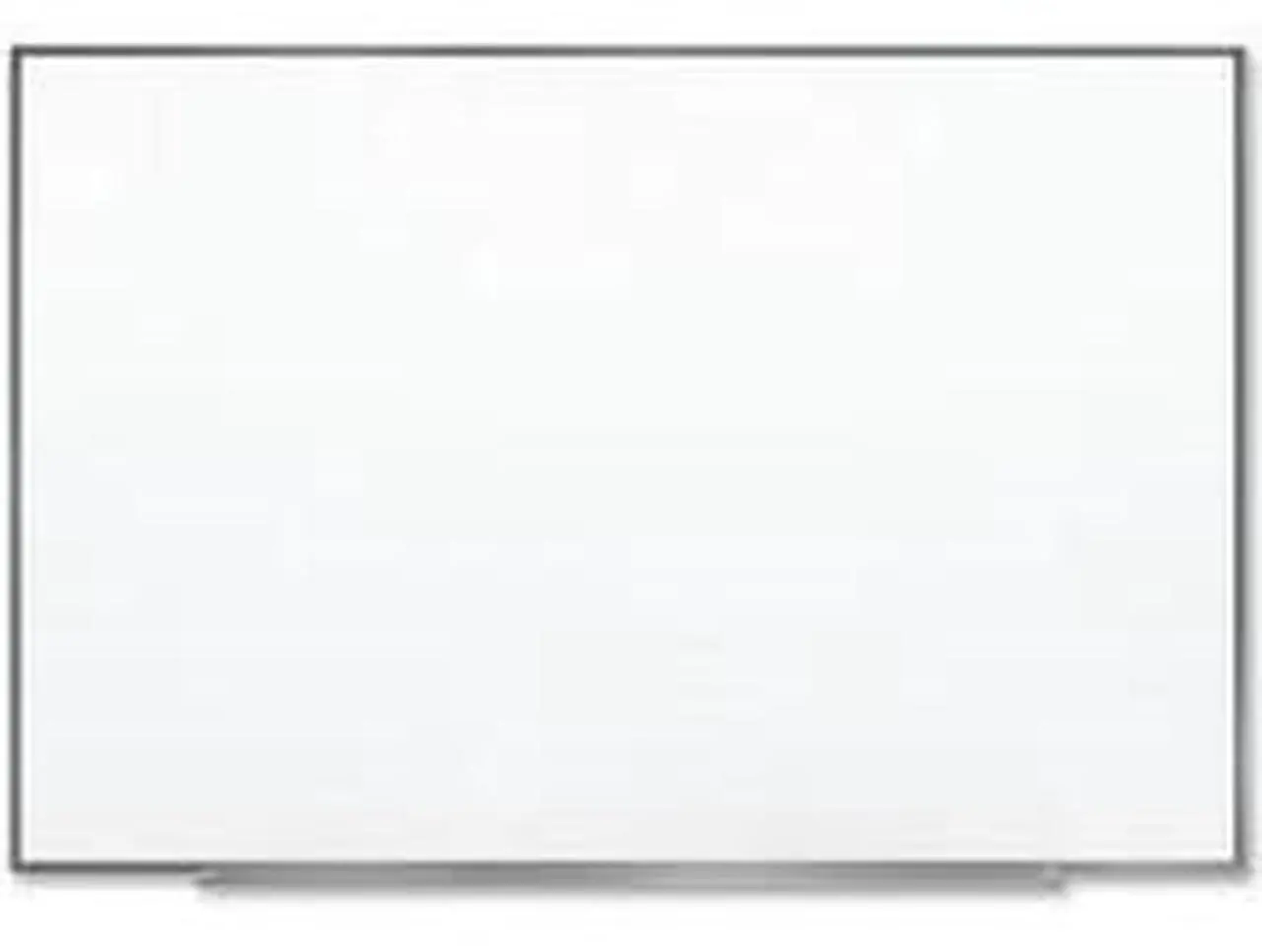 Alt view image 13 of 19 - Fusion Nano-Clean Magnetic Whiteboard 36 x 24 White Surface Silver Aluminum Frame NA3624F