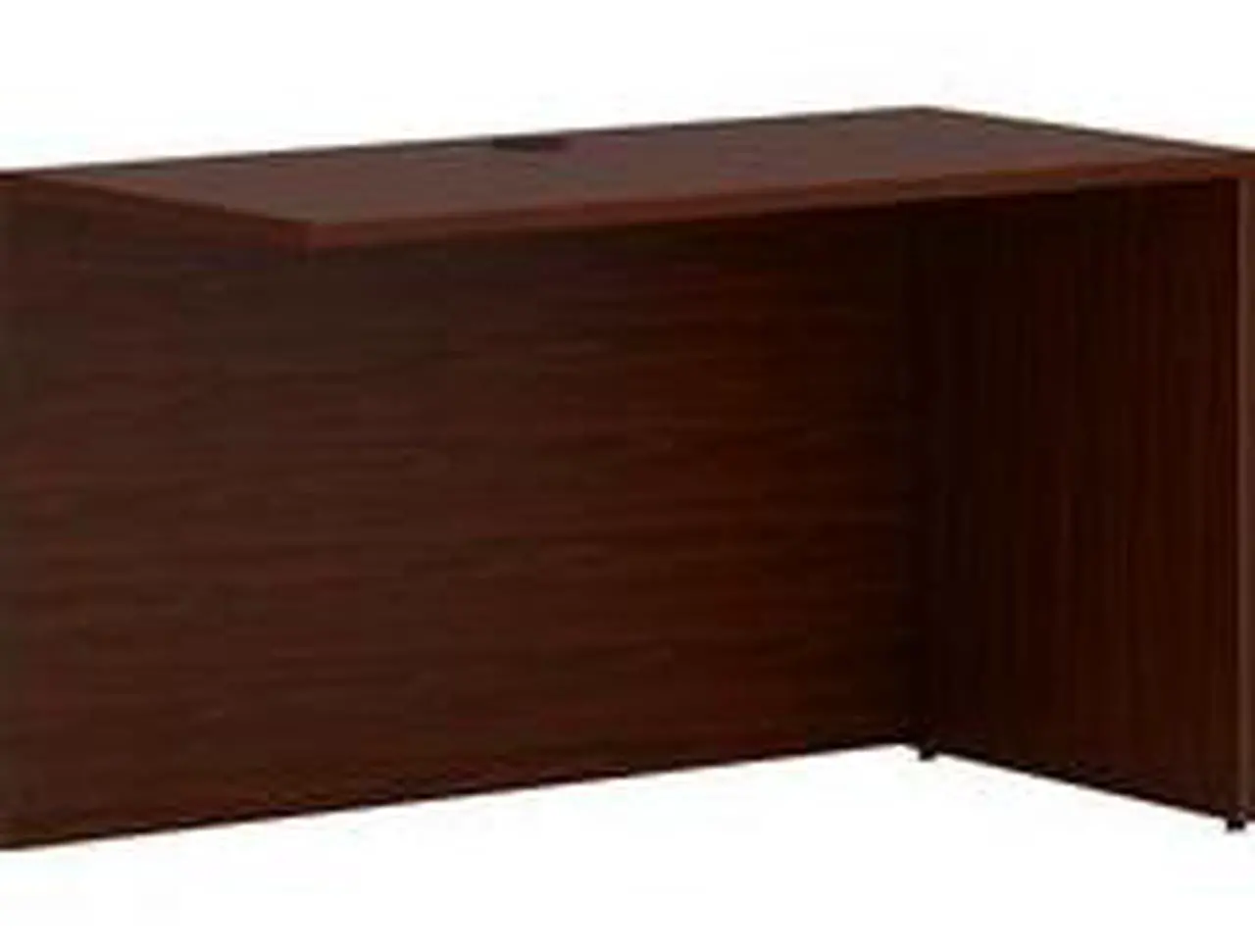 Alt view image 2 of 2 - HON Mod 48" Computer Desk Traditional Mahogany PLRS4824LT1