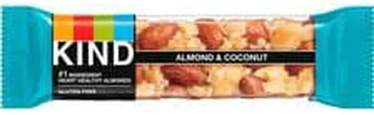 Alt view image 10 of 11 - Fruit & Nut Almond and Coconut  - Box - KIND Healthy Snacks - 12 Bars - Box