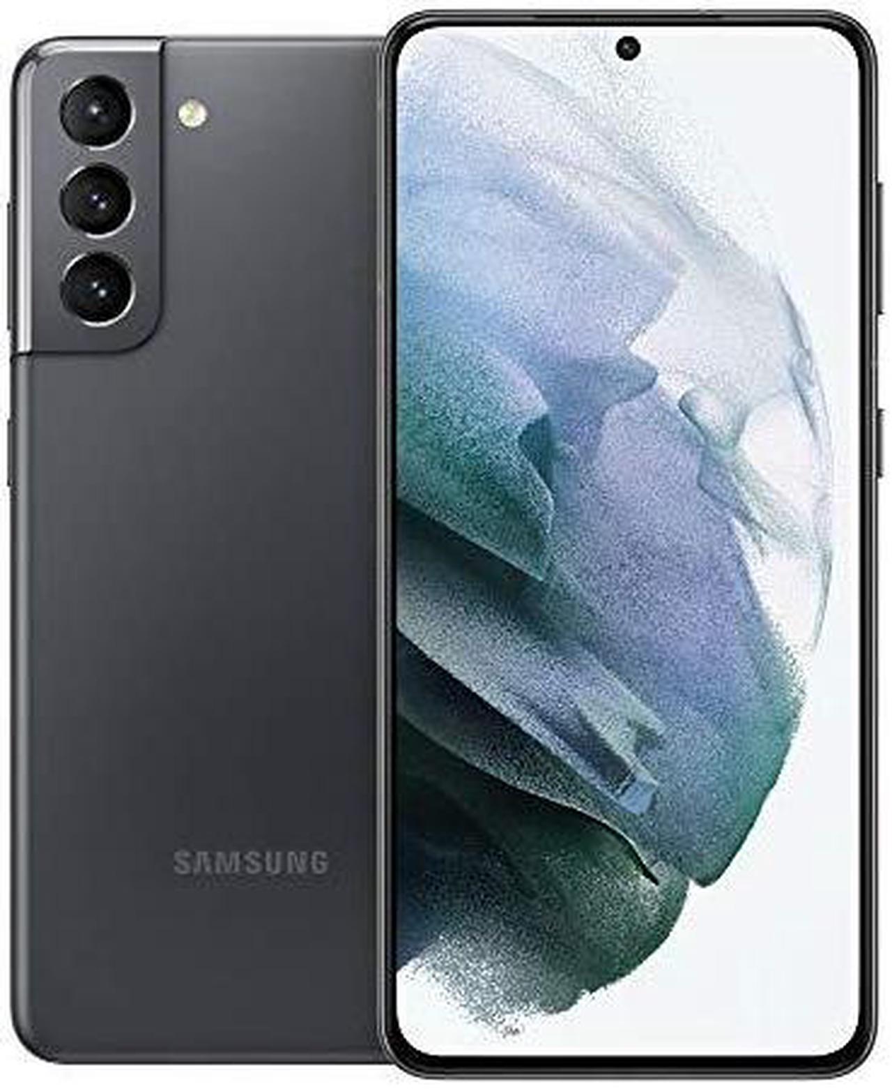 Alt view image 13 of 14 - Samsung Galaxy S21 5G Unlocked Cell Phone 6.2" Phantom Gray 8GB RAM