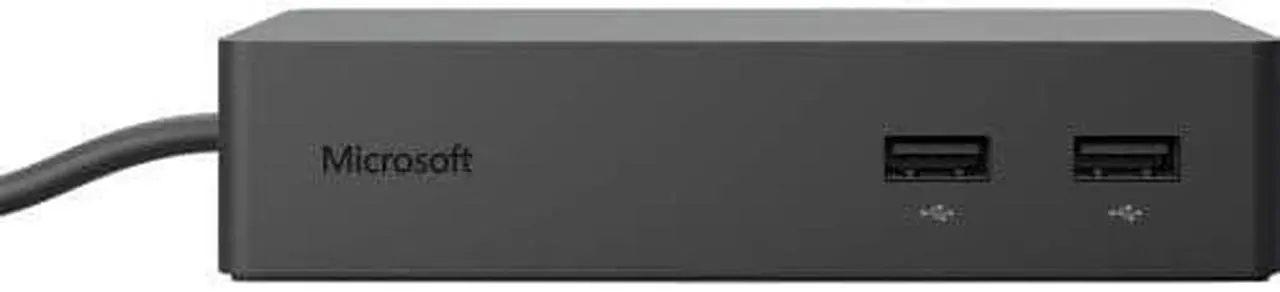 Alt view image 3 of 3 - Microsoft Surface PD9-00003 GigE Docking Station for Surface Books, Surface Pros