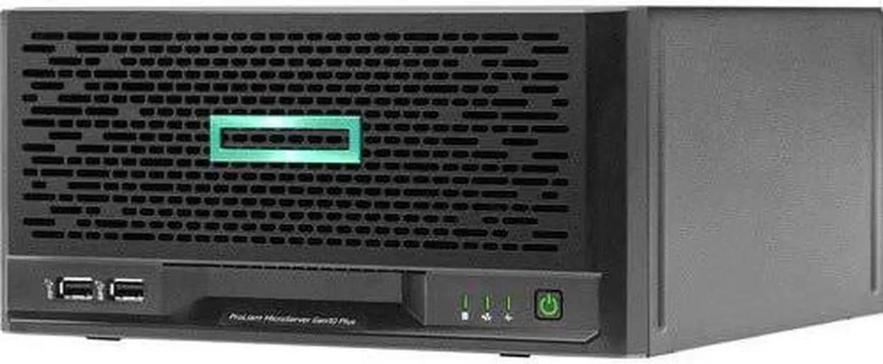 Alt view image 11 of 20 - Hpe Proliant Microserver Gen10 Plus Ultra Micro Tower Server - 1 X Xeon E-2224 - 16 Gb Ram Hdd Ssd - Serial Ata/600 Controller