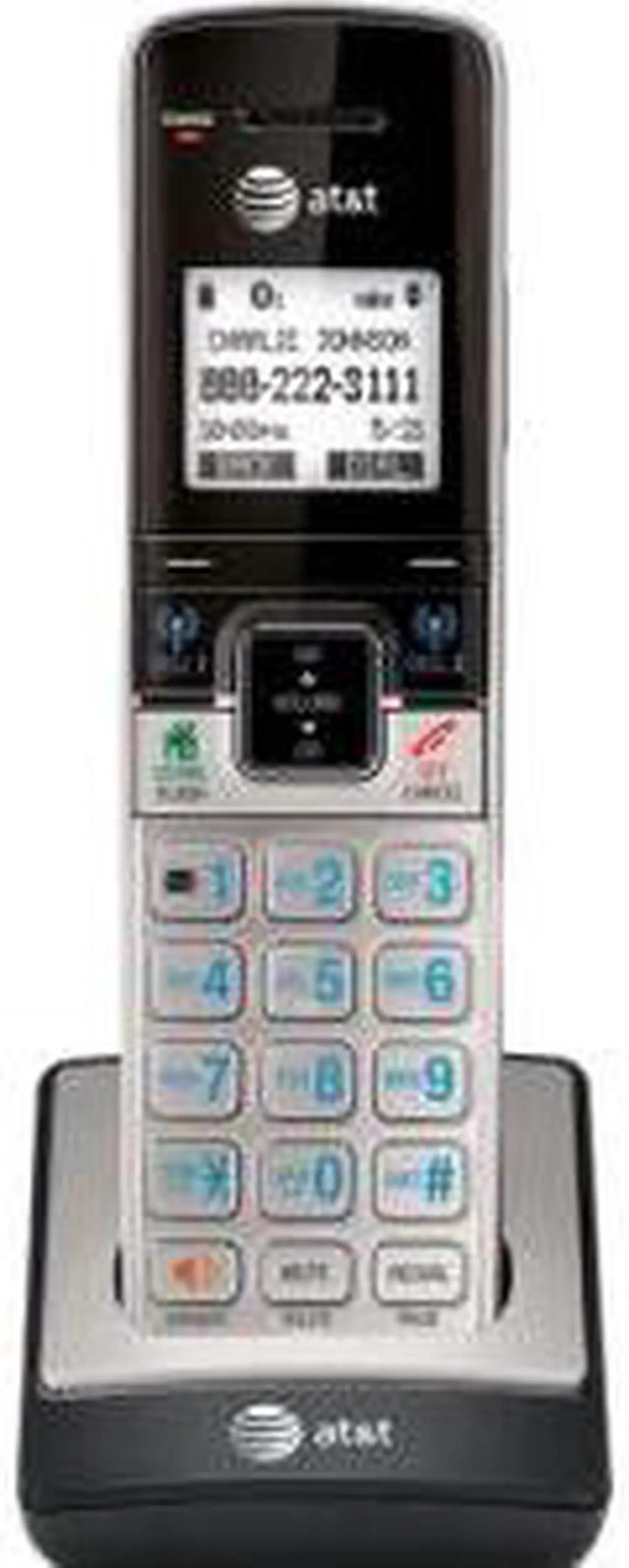 Alt view image 8 of 10 - AT&T TL90073 Extra Handset / Charger