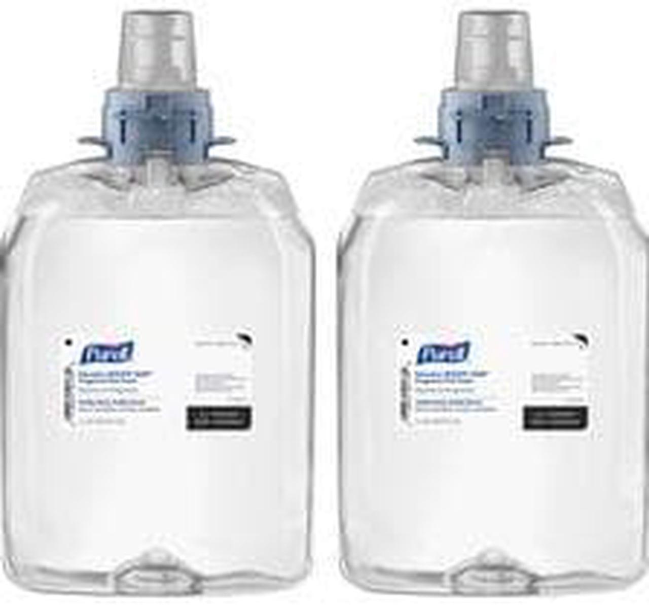 Alt view image 3 of 7 - Gojo GOJ521202 Purell FMX-20 Education Fragrance Free Foam Soap, Clear
