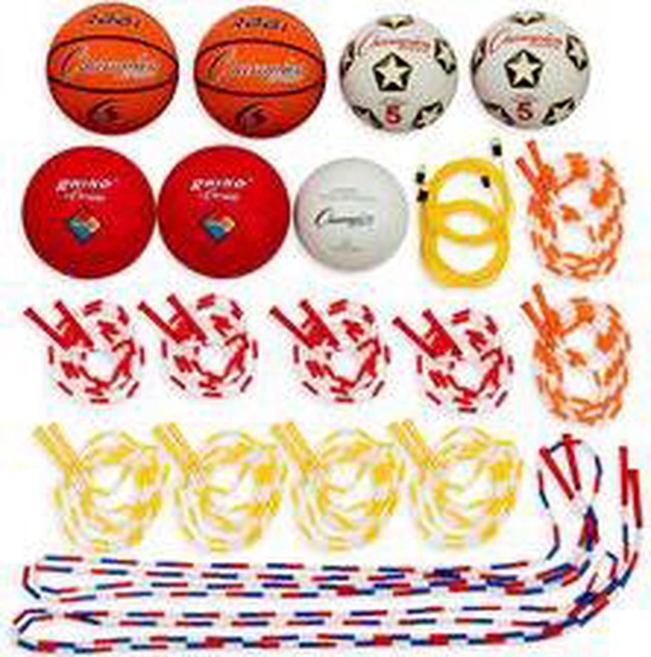 Alt view image 14 of 14 - Champion Sports Variety Playground Set - Assorted - 1 / Case