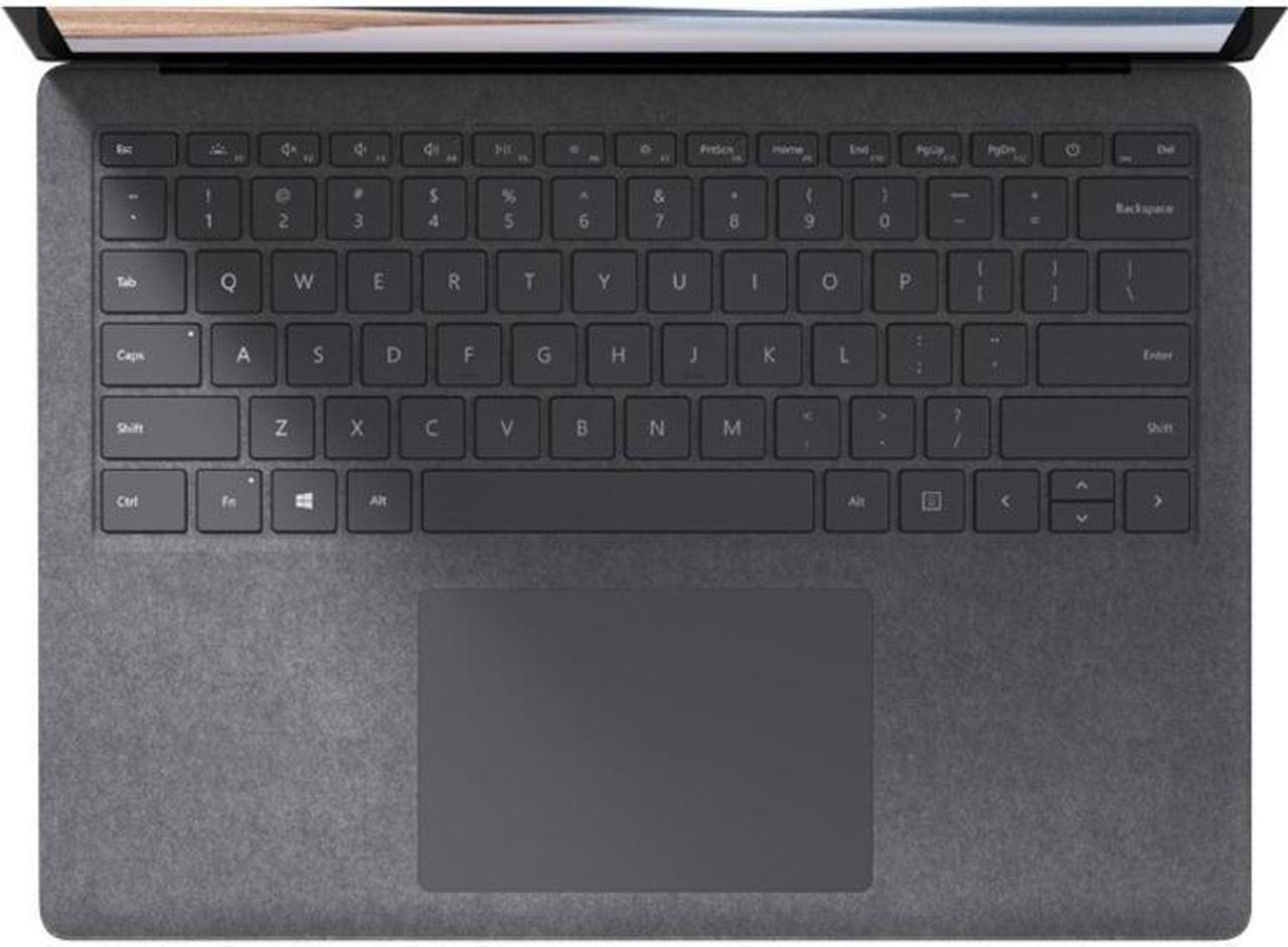 Main image of Microsoft Laptop Surface Laptop 4 Intel Core i5-1145G7 8GB Memory 512 GB SSD Intel Iris Xe Graphics 13.5" Touch Screen Windows 10 Pro 5BV-00035