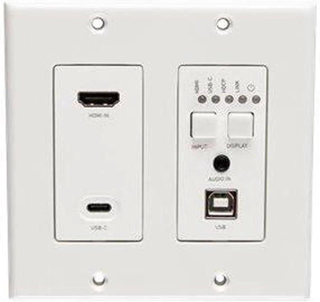 Alt view image 9 of 9 - C2G Video Extender Transmitter/Receiver C2G30011