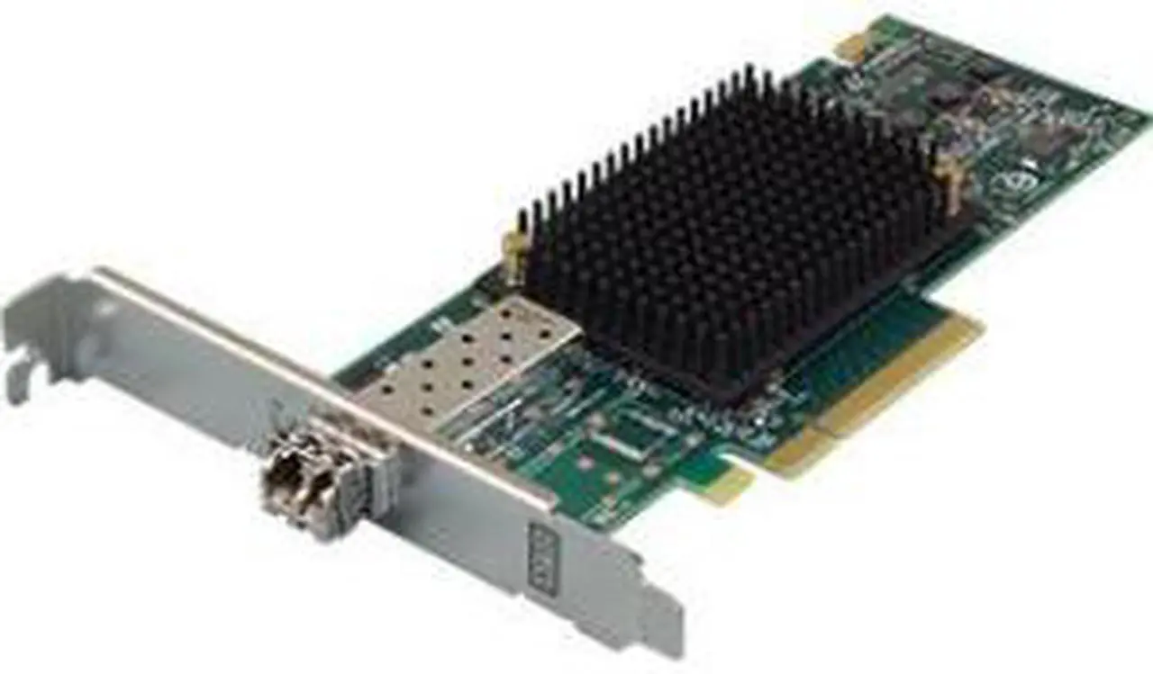 Alt view image 3 of 6 - ATTO Single-channel 16-Gigabit Gen 6 Fibre Channel HBA