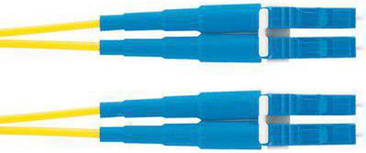 Alt view image 3 of 3 - Panduit Fiber Optic Duplex Patch Network Cable F92ERLNLNSNM010