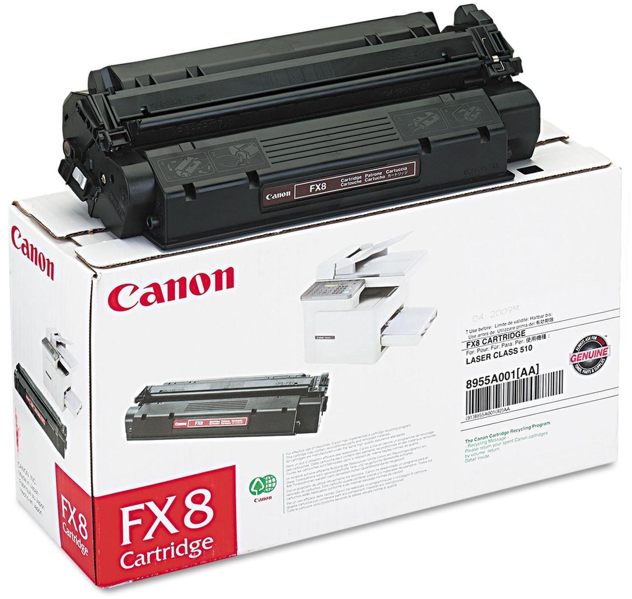 Alt view image 13 of 17 - Canon 8955A001AA Toner Cartridge - Black - 3500 Pages - Lc 510
