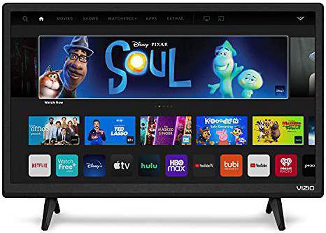 Alt view image 6 of 17 - Vizio D24F-J09 24-Inch Widescreen Full HD Smart LED TV - 1920 x 1080 - 16:9 - 60 Hz - FreeSync - IQ Processor - HDMI - Wi-Fi - Black