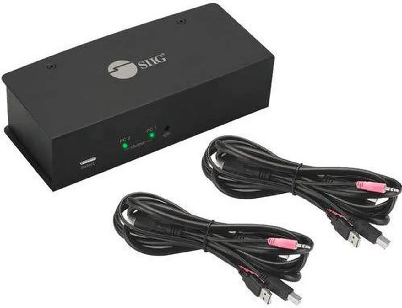 Alt view image 13 of 16 - Siig 2X1 Dual View Usb Hdmi Kvm Switch - 4K 30Hz