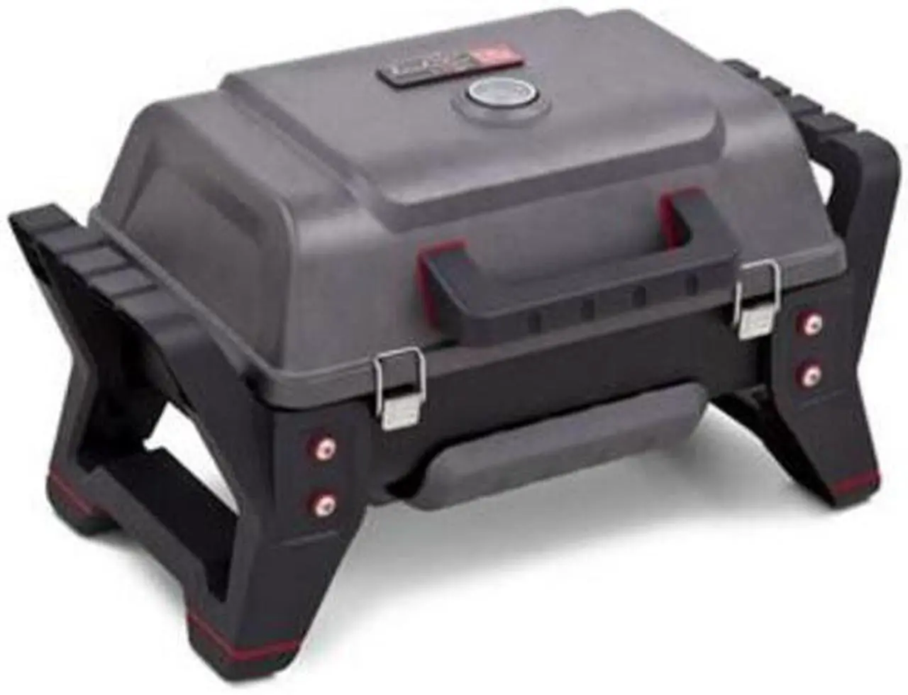 Alt view image 7 of 9 - Char-Broil Grill2Go X200 Portable TRU-Infrared Liquid Propane Gas Grill