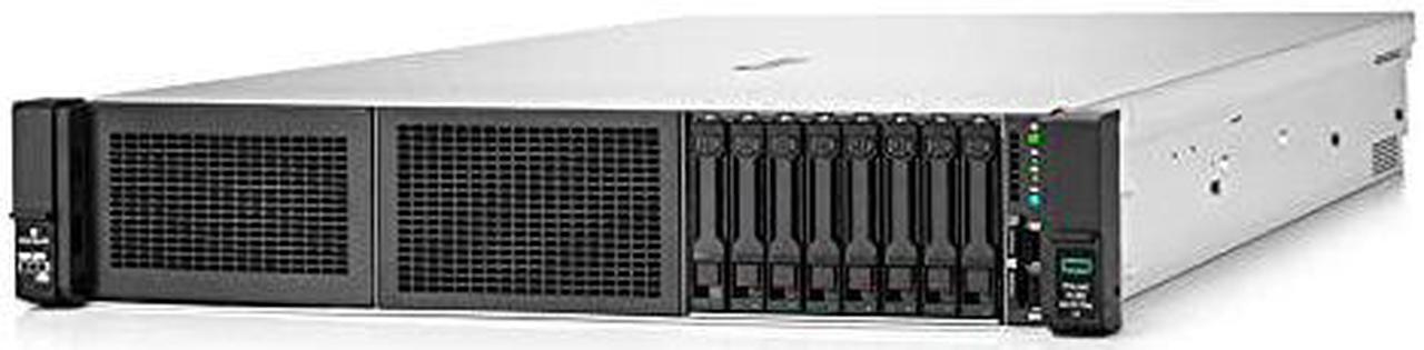 Alt view image 4 of 5 - HPE ProLiant DL385 Gen10 Plus Server with One AMD EPYC 7313 Processor, 32 GB Memory, P408i-a Storage Controller, Eight Small Form Factor Drive Bays and a 800w Power Supply