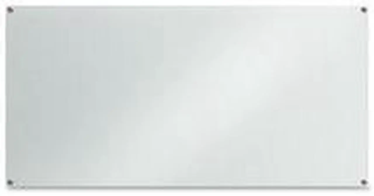 Alt view image 3 of 5 - Lorell Glass Dry-Erase Board 72"x36" Frost 52500