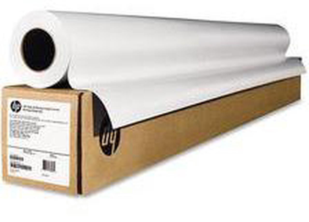 Alt view image 12 of 14 - HP E4J55B, Wide-Format Matte Canvas Paper Roll, 36" x 50 ft, 16 mil, White