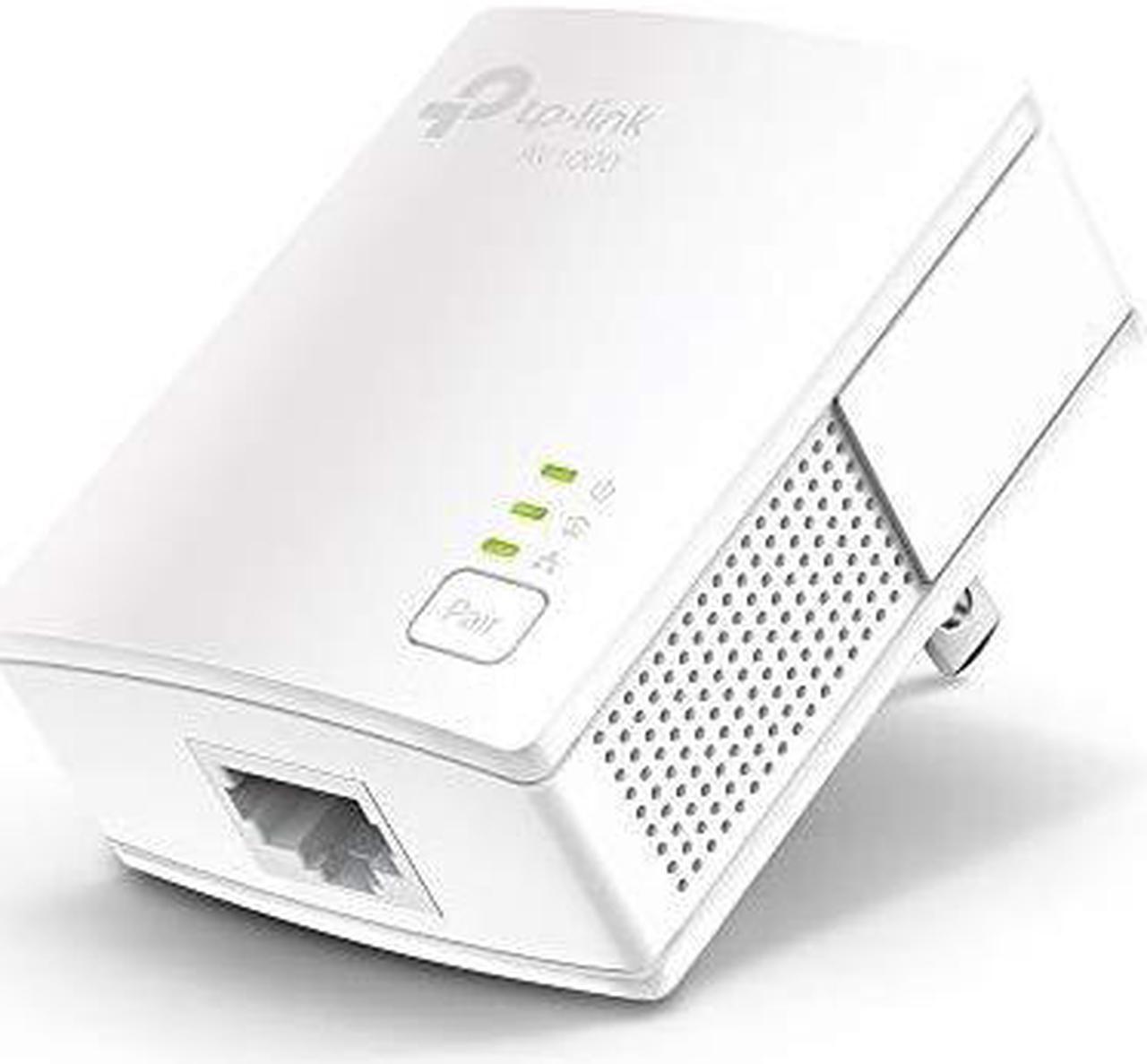 Alt view image 5 of 10 - TP-Link AV1000 Powerline Ethernet Adapter(TL-PA7017) - Gigabit Port, Plug&Play, Ethernet Over Power, Nano Size, Ideal for Smart TV, Online Gaming, Wired Connection Only, Add-on Unit