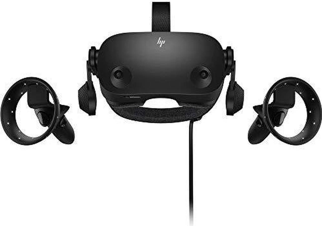 Alt view image 10 of 20 - HP Reverb G2 VR Headset with Controller, Adjustable Lenses & Speakers from Valve, 2160 x 2160 LCD Panels, for Gaming, Ergonomic Design, 4 Cameras, Compatible with SteamVR & Windows Mixed Reality