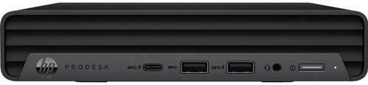 Alt view image 9 of 9 - HP Business Desktop ProDesk 600 G6 Desktop Computer - Intel Core i5 10th Gen i5-10500T Hexa-core (6 Core) 2.30 GHz - 16 GB RAM DDR4 SDRAM - 256 GB SSD - Desktop Mini - Intel UHD Graphics 630 DDR4 SDRA