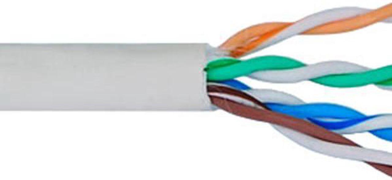 Alt view image 3 of 7 - CMR CAT6 UTP 500 MHz (NO SPLINE)