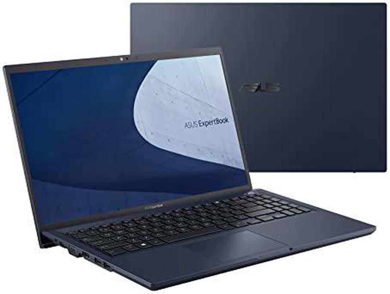Alt view image 5 of 14 - Asus ExpertBook B1 B1500 B1500CEA-XH53 15.6" Notebook - Full HD - 1920 x 1080 - Intel Core i5 11th Gen i5-1135G7 Quad-core (4 Core) 2.40 GHz - 16 GB RAM - 256 GB SSD - Star Black - Intel Chip - W