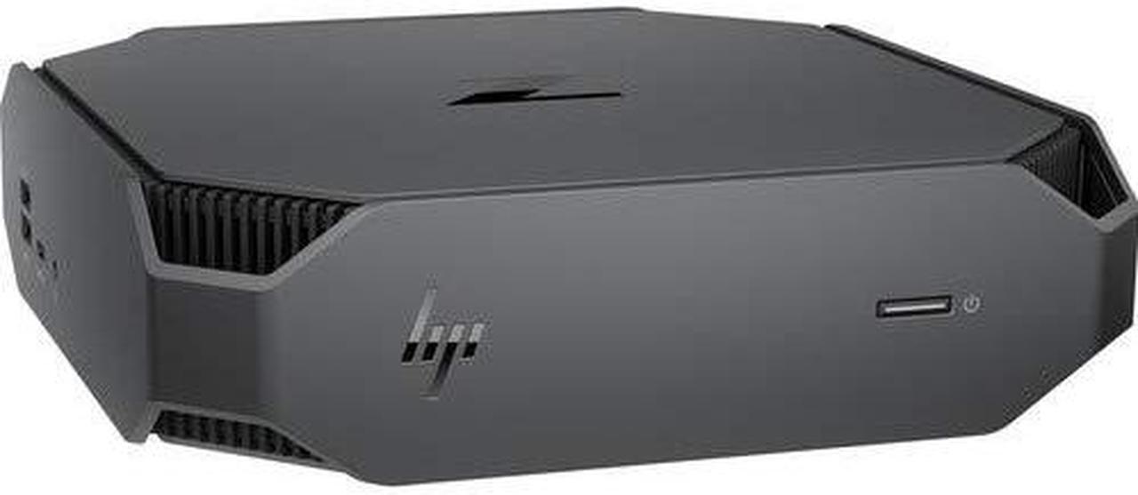 Alt view image 12 of 14 - HP Z2 Mini G5 Workstation - 1 x Core i5 i5-10500 - 16 GB RAM - 256 GB SSD - Mini PC - Windows 10 Pro 64-bit - Serial ATA/600 Controller - 0, 1 RAID Levels - Intel Optane Memory Ready - English Keyboar