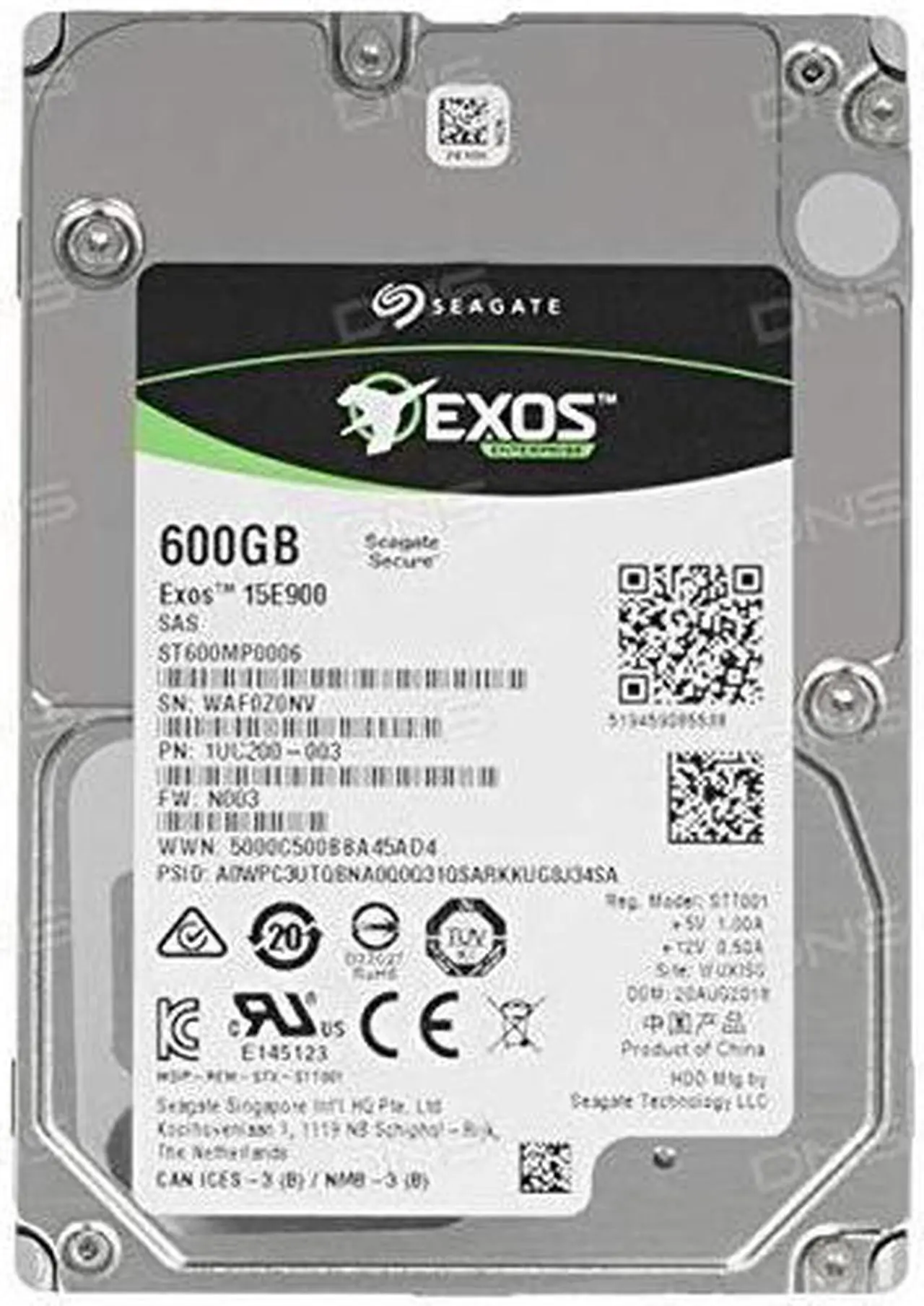 Alt view image 12 of 16 - Seagate HDD ST600MP0136 600GB 15K HDD 256MB 12Gb/s SAS Bare