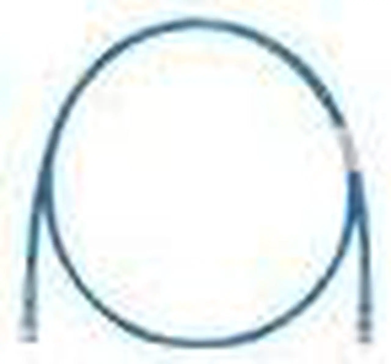Alt view image 7 of 10 - Panduit UTP28SP20BU 20 ft. Cat 6 Blue Network Ethernet Cable