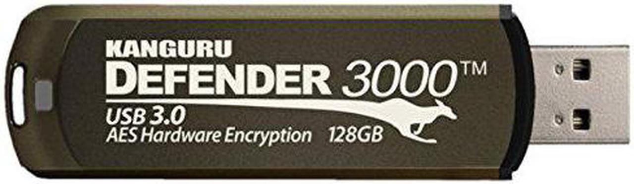 Alt view image 6 of 16 - KANGURU KDF3000-64G 64GB DEFENDER 3000 FLASH DRIVE