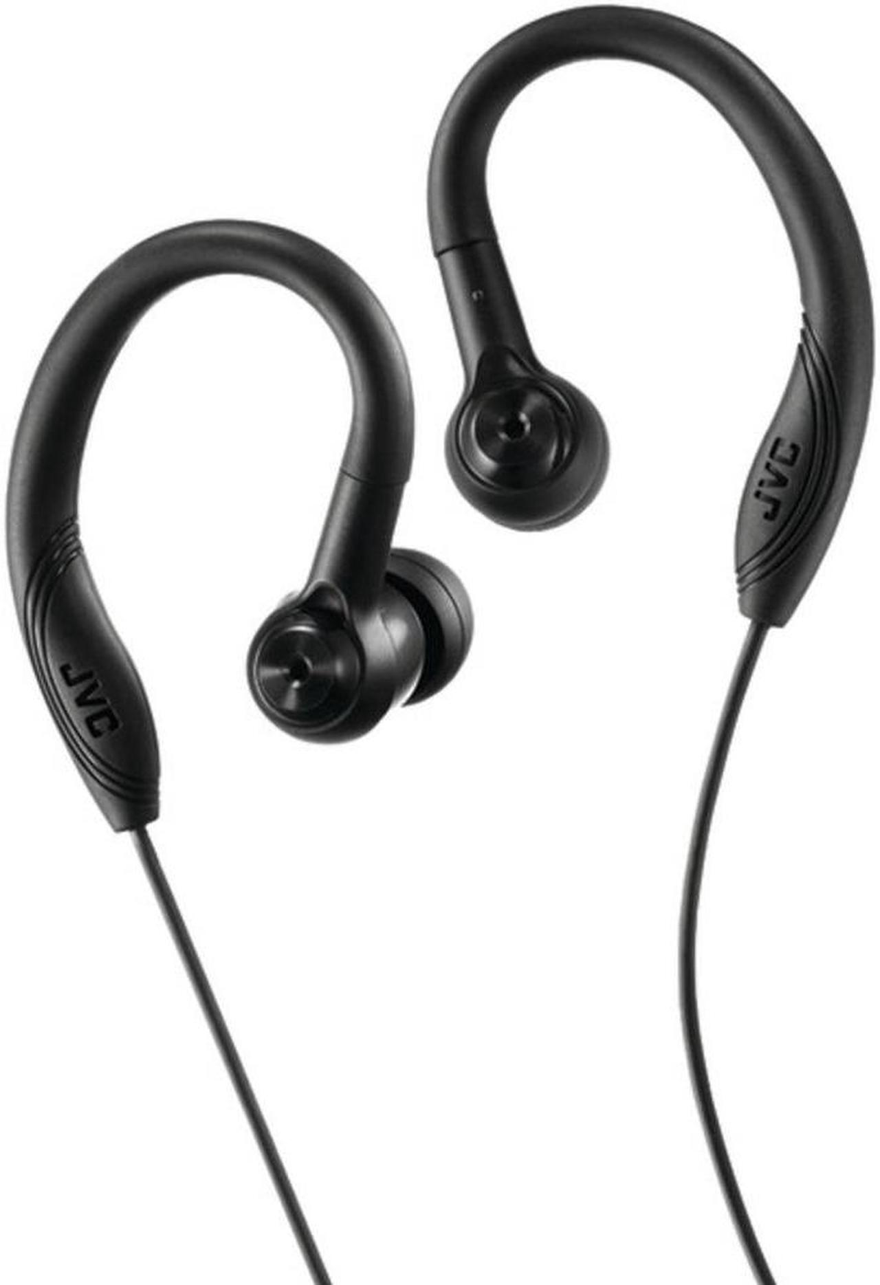 Alt view image 14 of 16 - JVC HAEC10B Entry-Level Fitness Headphones