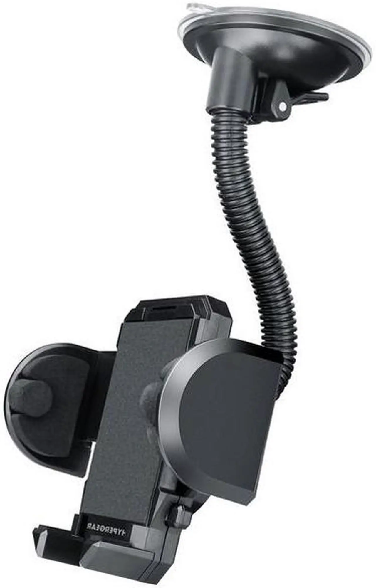 Alt view image 5 of 5 - HyperGear Universal Windshield Phone Mount Black (14369-HYP)