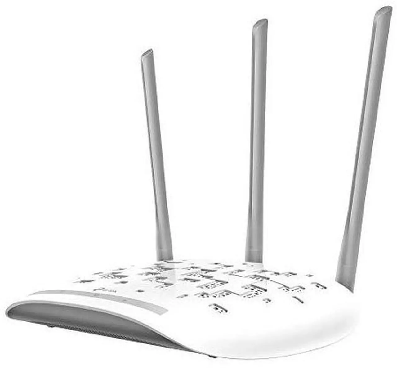 Alt view image 16 of 17 - TP-Link Wireless Access Point TL-WA901N | 2.4Ghz N450 Desktop WiFi Bridge | Supports AP/Multi-SSID/Client/RE Mode | 3 Fixed Antennas | Passive PoE w/ Free PoE Injector