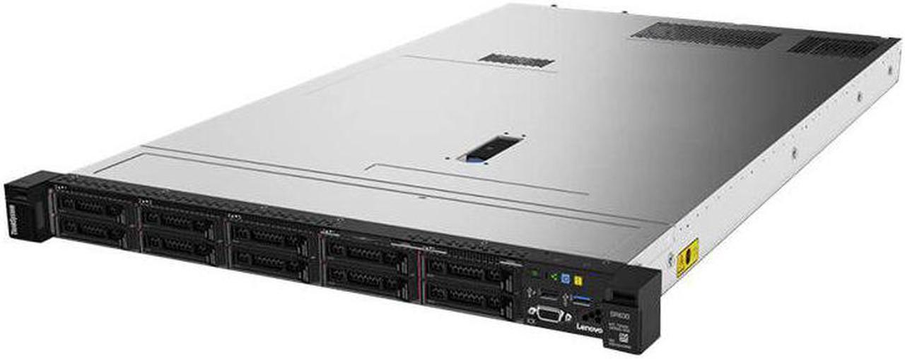 Alt view image 3 of 6 - Lenovo ThinkSystem SR630 7X02A0CJNA 1U Rack Server Xeon Silver 4216