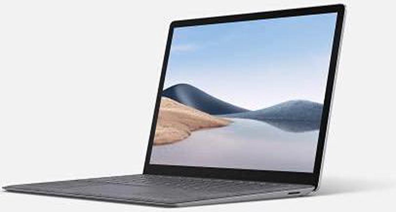Main image of Microsoft Laptop Surface Laptop 4 Intel Core i5-1145G7 8GB Memory 256 GB SSD Intel Iris Xe Graphics 13.5" Touch Screen Windows 10 Pro 5BL-00001