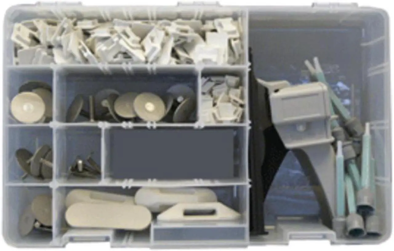 Alt view image 2 of 2 - Weld Mount 1001008 Executive Fastener Kit