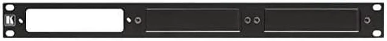 Alt view image 2 of 2 - Kramer RK-3T-B 19-Inch Rack Adapter w/1-Yr Warranty