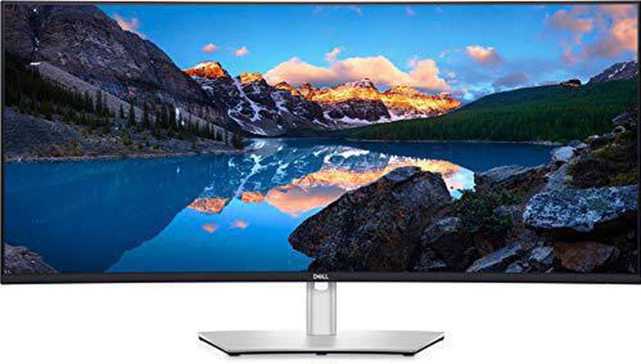 Dell UltraSharp U4021QW 39.7" WUHD Curved Screen LCD Monitor - 40" Class