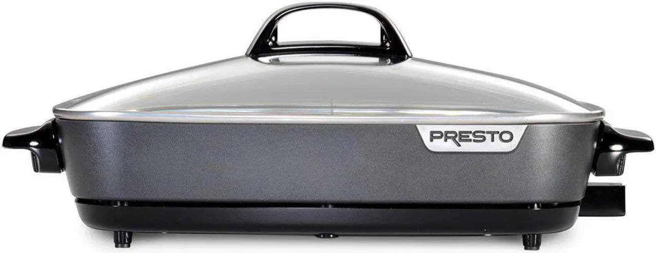 Alt view image 12 of 14 - PRESTO 06858 Electric SlimLine Skillet 16