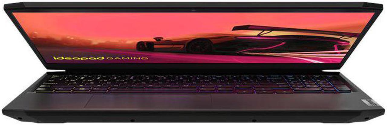 Alt view image 9 of 13 - Lenovo IdeaPad Gaming 3 15ACH6 - 15.6" GeForce RTX 3050 Ti Laptop GPU - AMD Ryzen 5 5600H  - 8GB Memory - 512 GB PCIe SSD - Windows 11 Home 64-bit - Gaming Laptop - 120 Hz IPS (82K200XXUS )