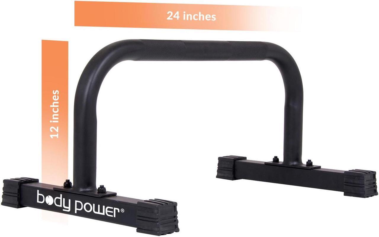 Alt view image 4 of 4 - Body Flex Sports Body Power Push Up Stand Parallettes