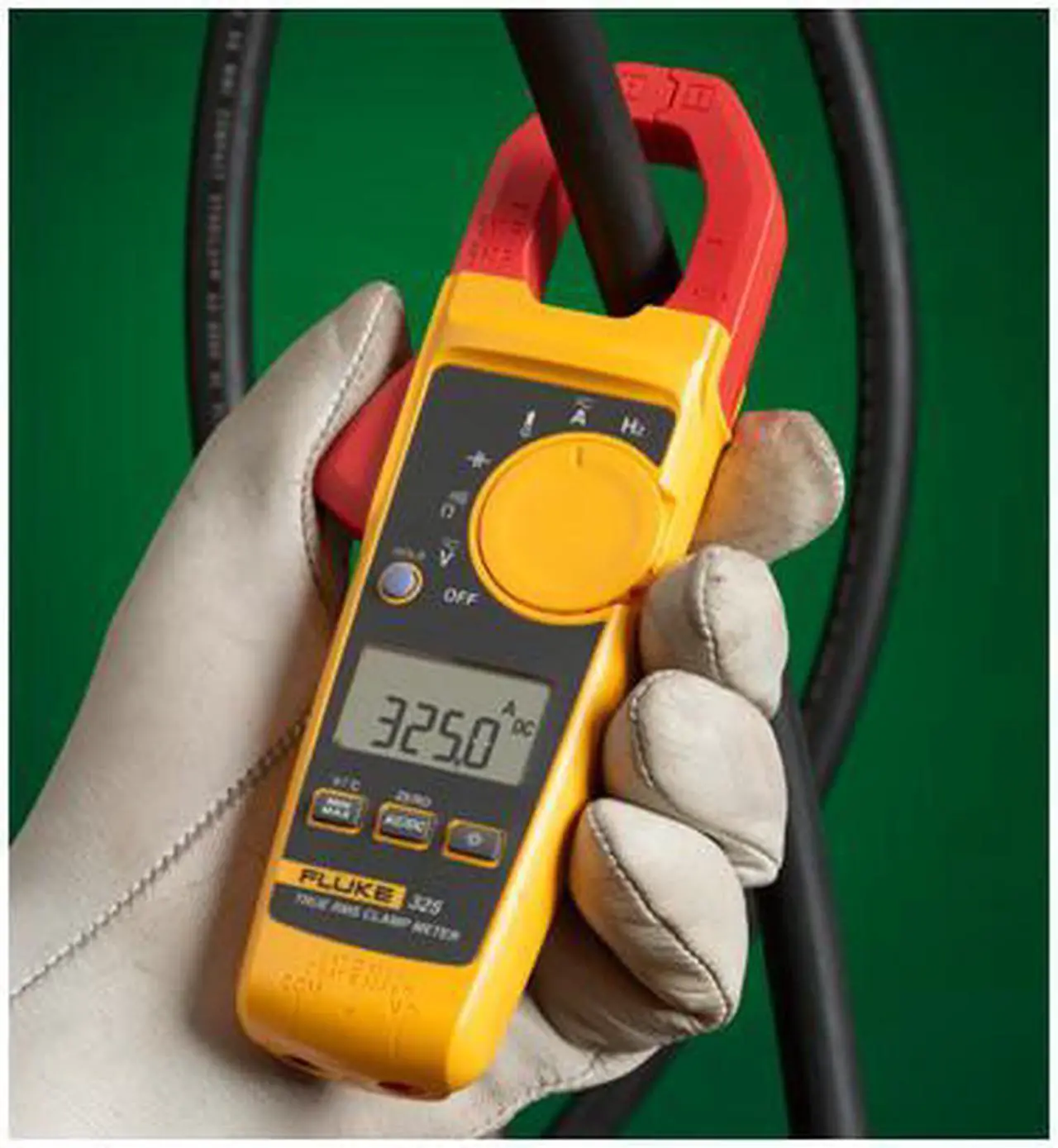 Fluke Networks FLUKE- 325 325 Clamp Multimeter AC-DC TRMS - Newegg.com