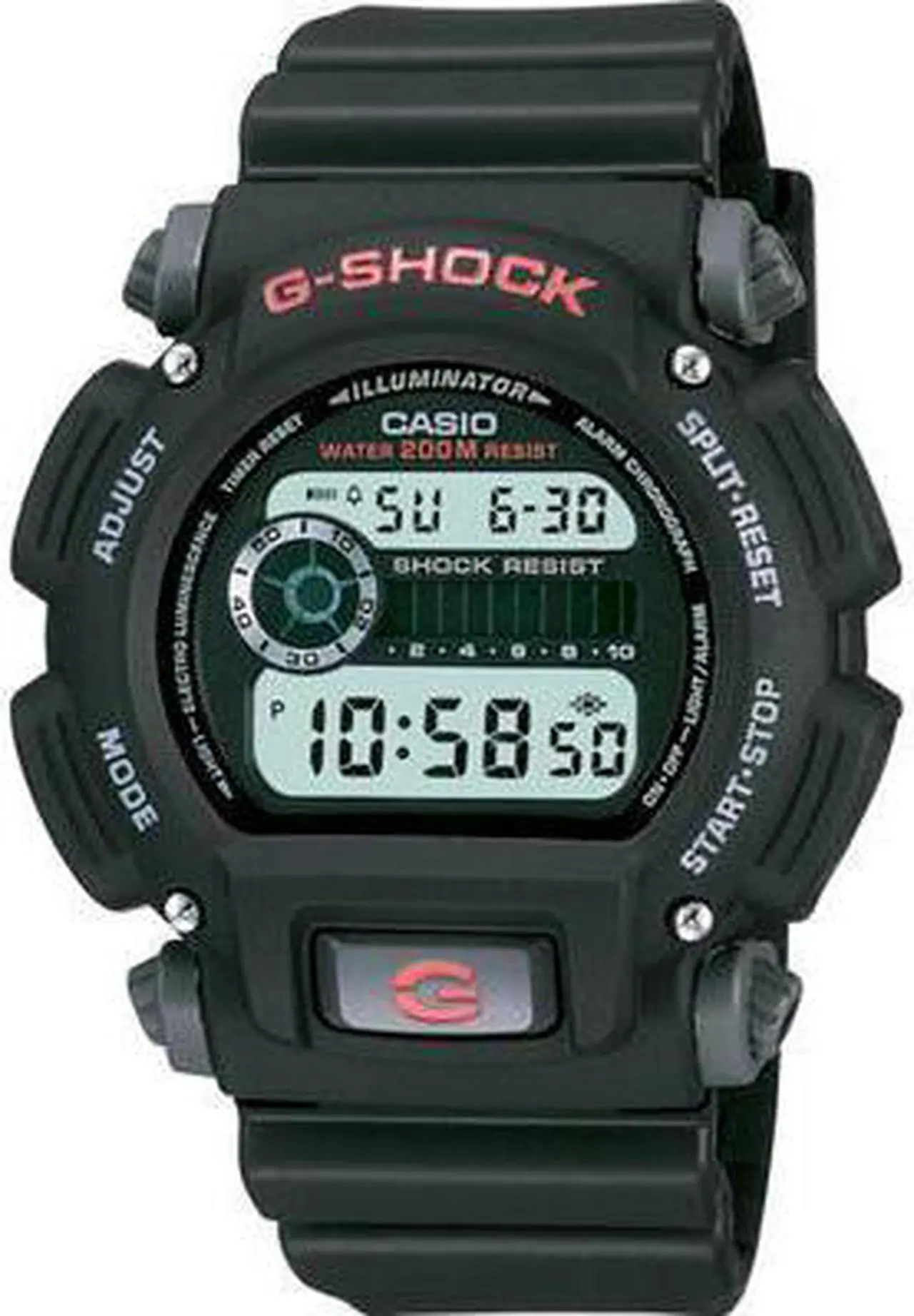 Alt view image 18 of 19 - CASIO DW-9052-1VCF G Shock Mens Watch Black