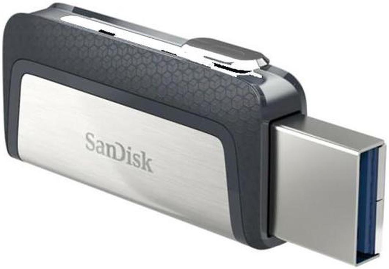 Alt view image 3 of 3 - WDT SDDDC2-256G-A46 Sandisk Ultra Dual Drive USB Type-C